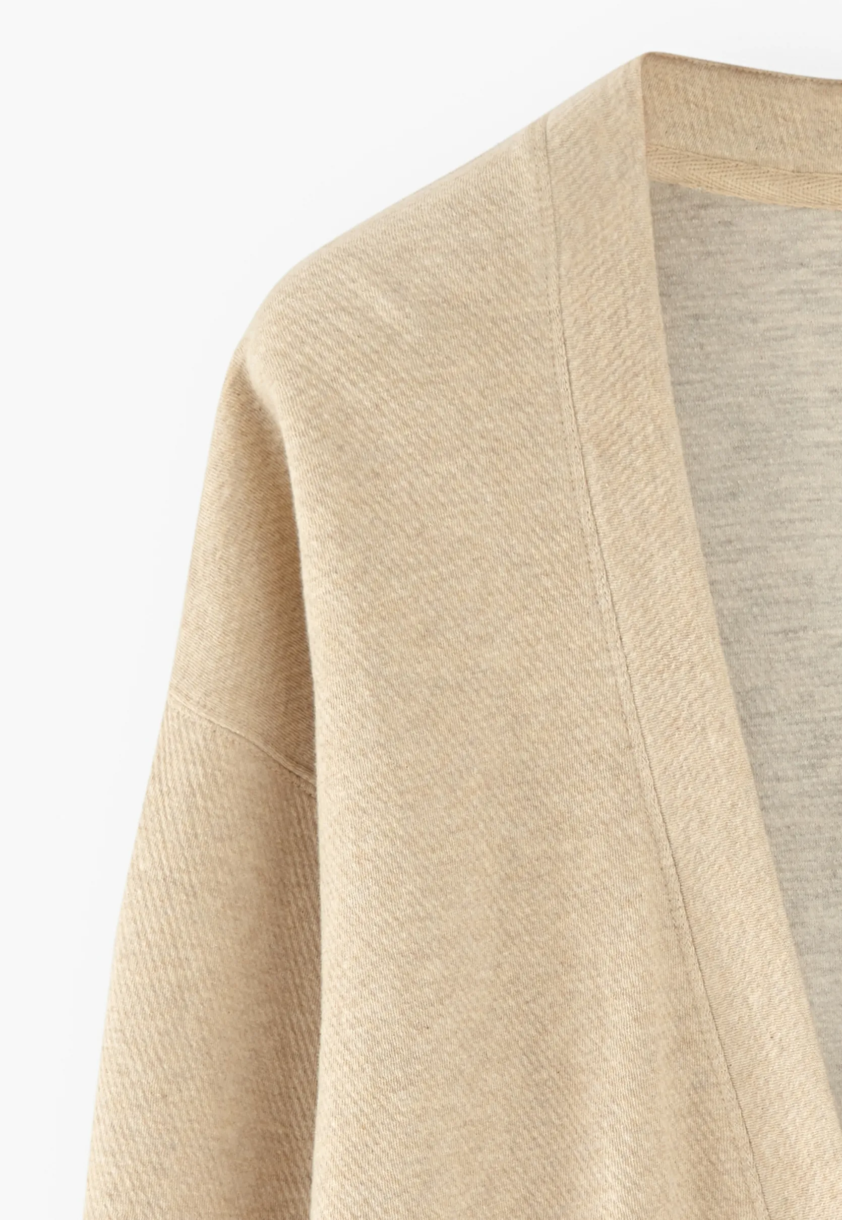 jersey_cardigan_4.webp Women Wrap London Jersey Tops*Jersey Cardigan