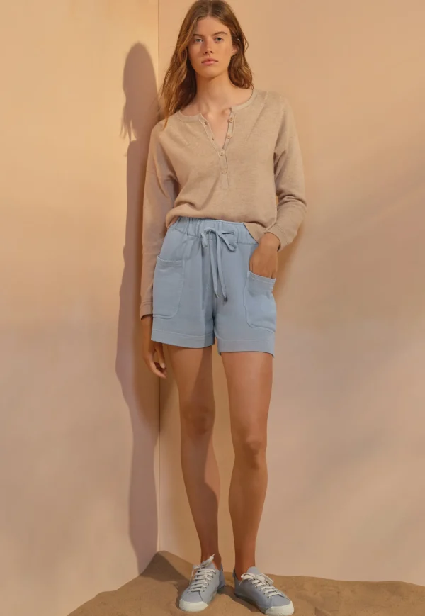 Women Wrap London Jeans & Trousers*Jersey Shorts