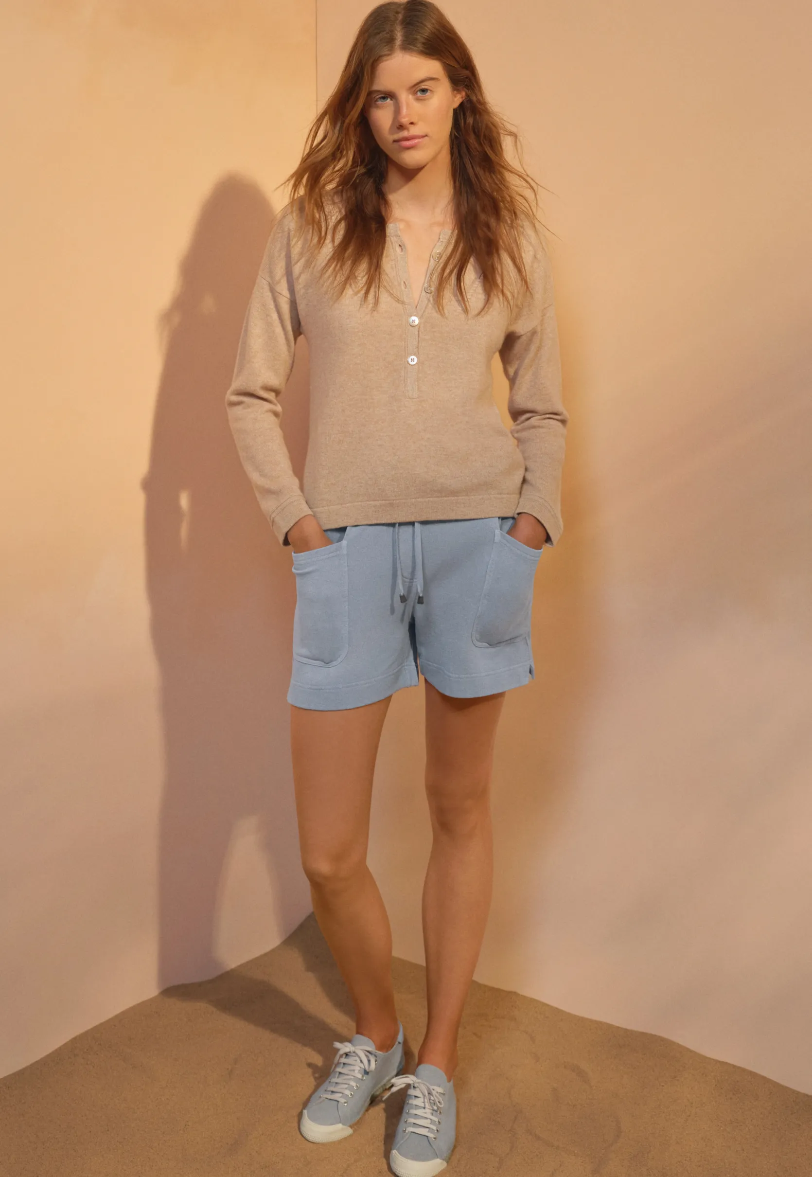 jersey_shorts_1.webp Women Wrap London Jeans & Trousers*Jersey Shorts
