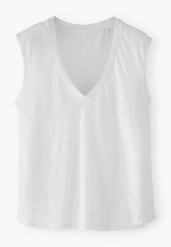 Women Wrap London Jersey Tops*Jersey Tank