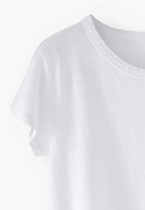 Women Wrap London Jersey Tops*Jersey T-Shirt