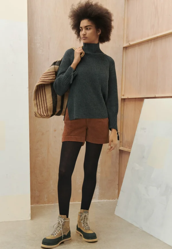Women Wrap London Jeans & Trousers*Jumbo-Cord Shorts