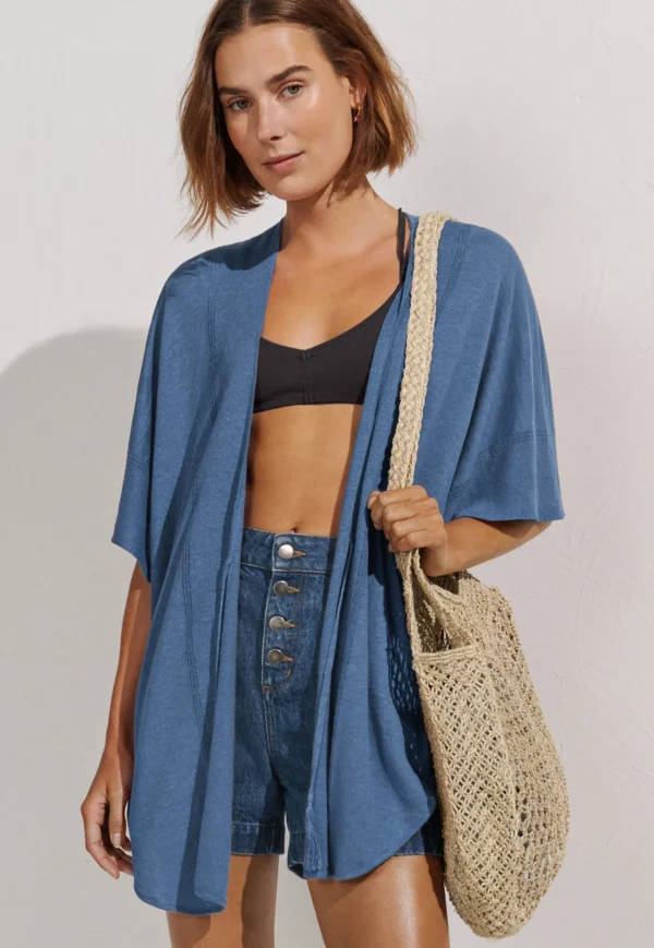 Women Wrap London Knitwear*Kimono Cardigan