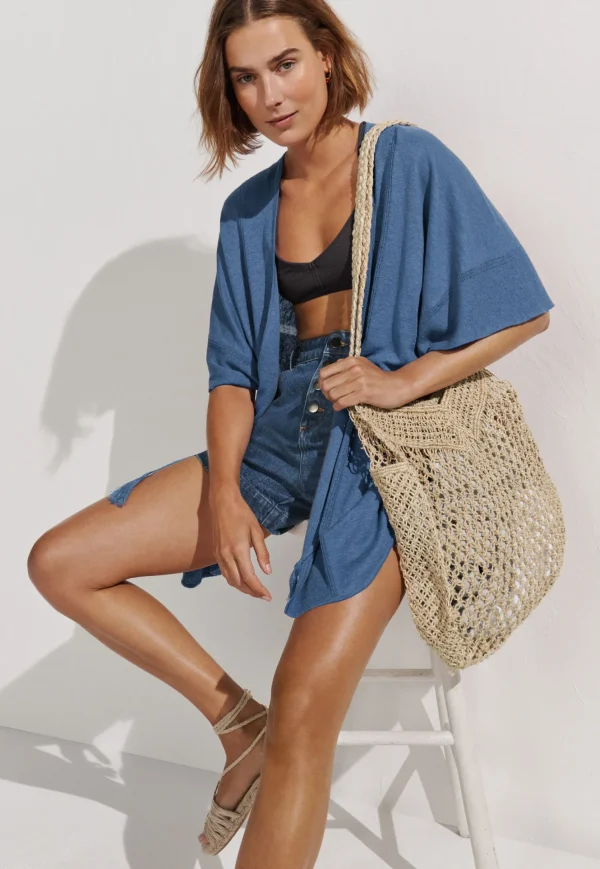 Women Wrap London Knitwear*Kimono Cardigan
