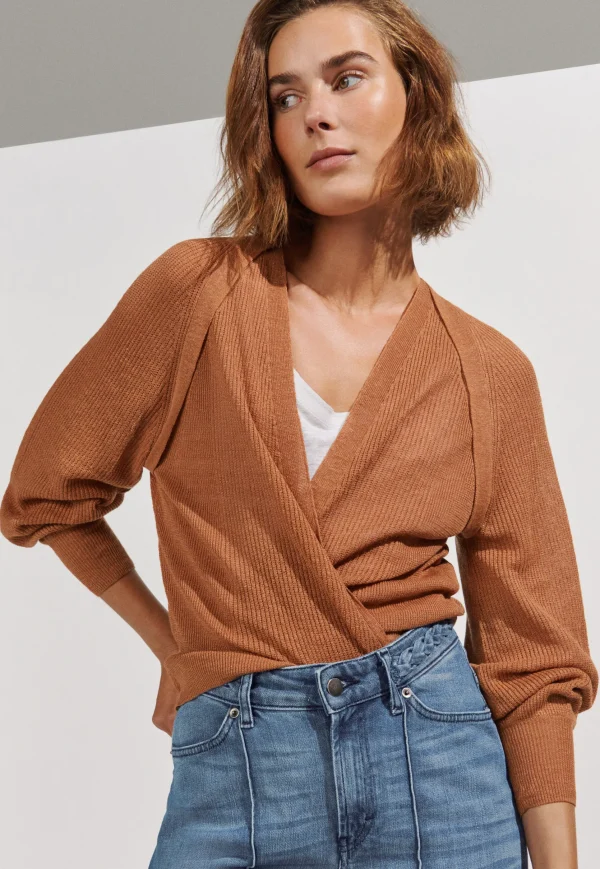 Women Wrap London Knitwear*Knitted Cardigan