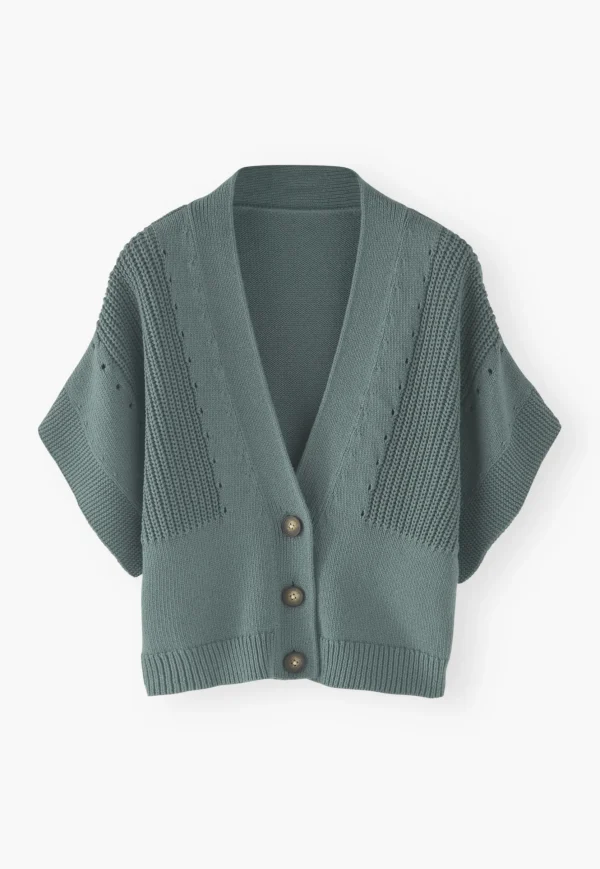 Women Wrap London Knitwear*Knitted Cardigan
