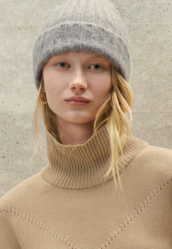 Women Wrap London Accessories*Knitted Hat