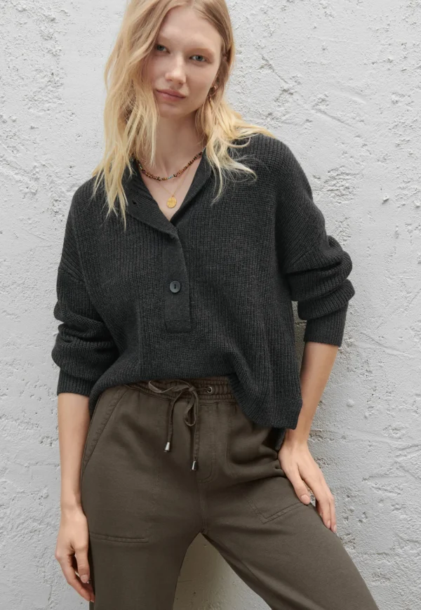 Women Wrap London Knitwear*Knitted Hoodie