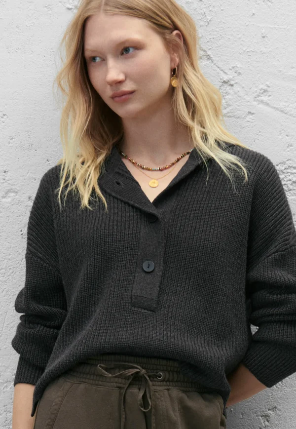 Women Wrap London Knitwear*Knitted Hoodie