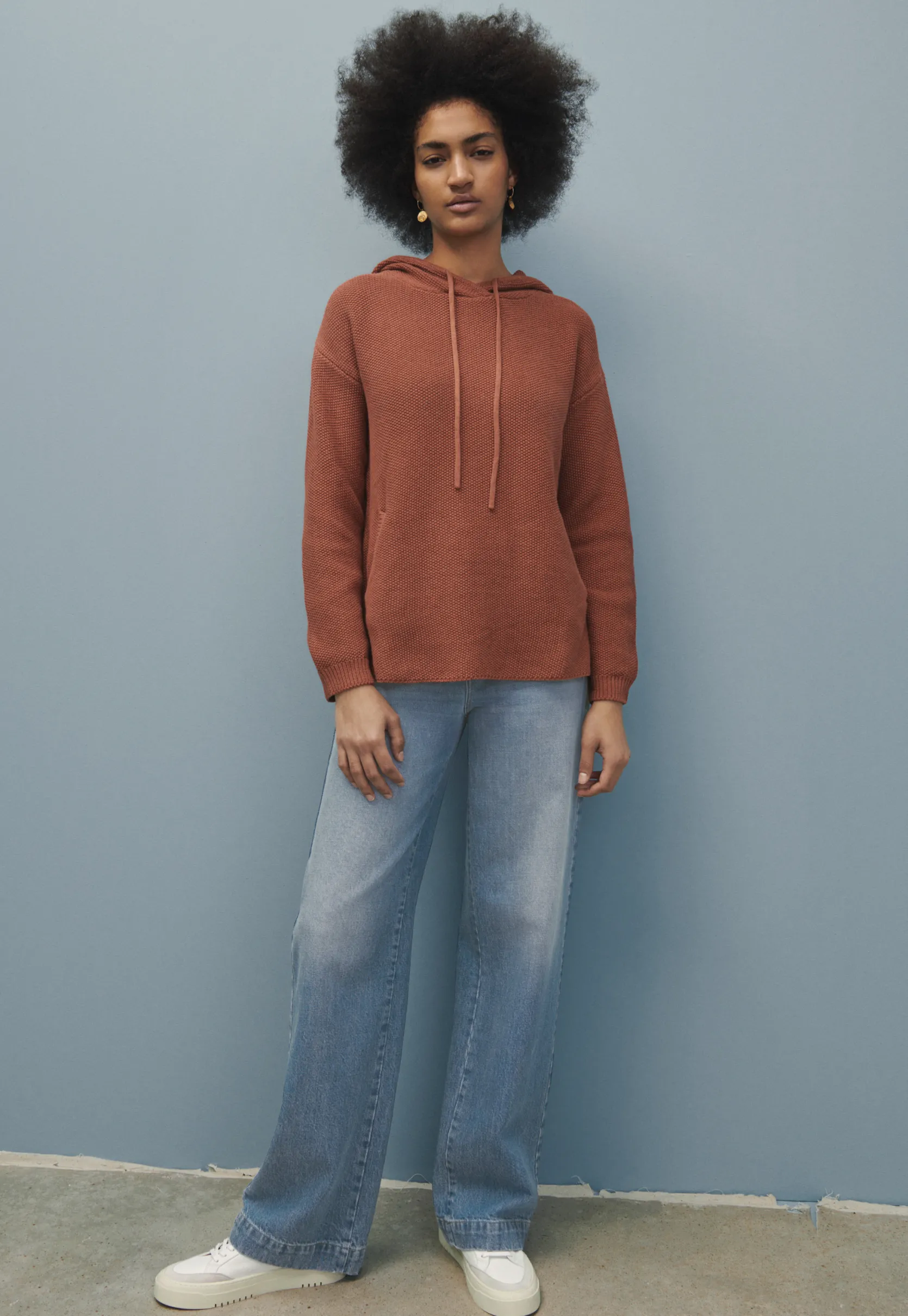 knitted_hoodie_3-4.webp Women Wrap London Knitwear*Knitted Hoodie