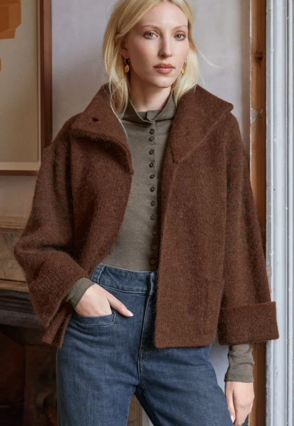 Women Wrap London Knitwear*Knitted Jacket