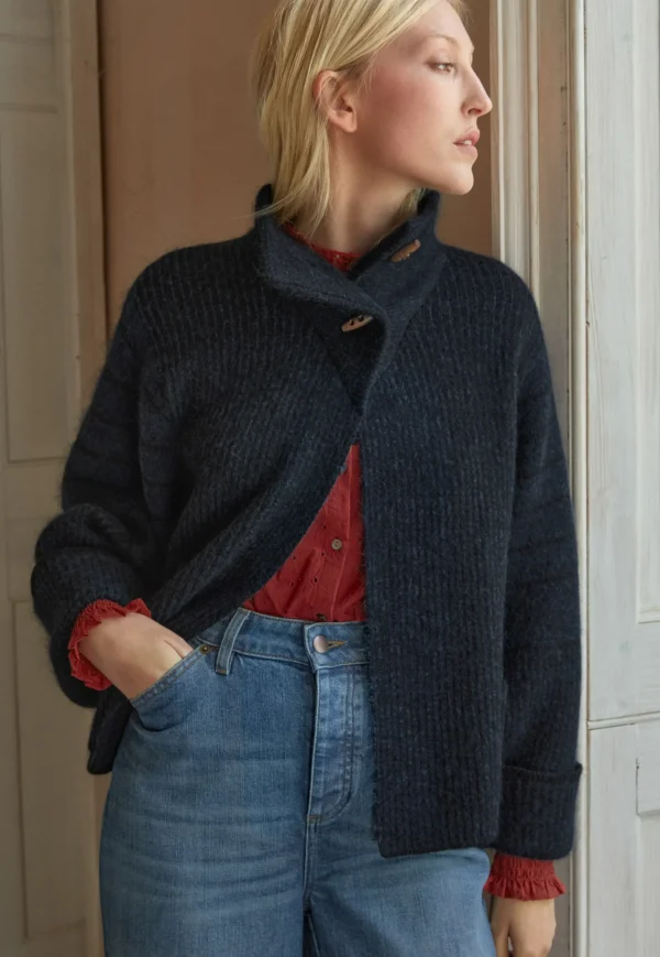 Women Wrap London Jackets & Coats*Knitted Jacket