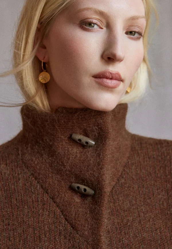 Women Wrap London Jackets & Coats*Knitted Jacket