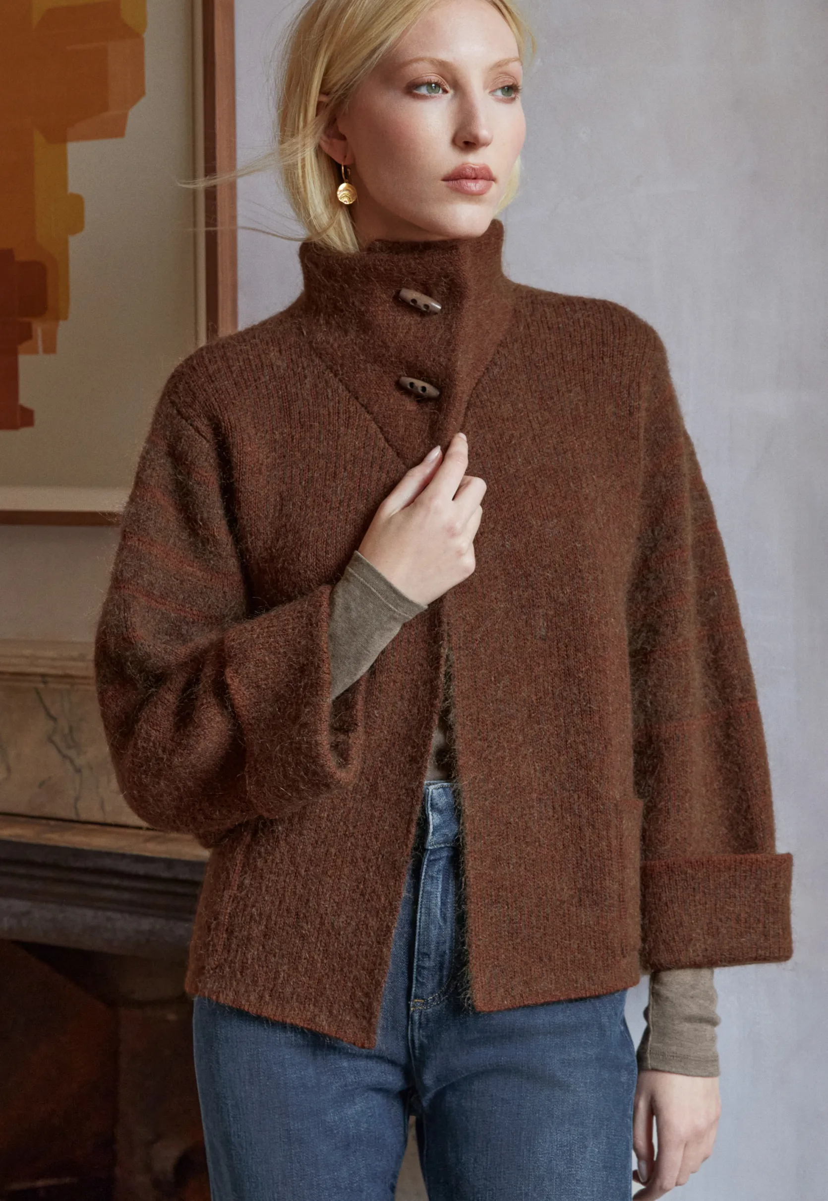knitted_jacket_3-1.webp Women Wrap London Jackets & Coats*Knitted Jacket