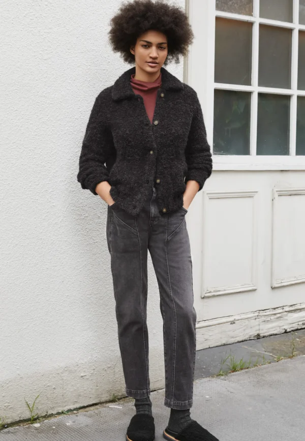 Women Wrap London Knitwear*Knitted Jacket