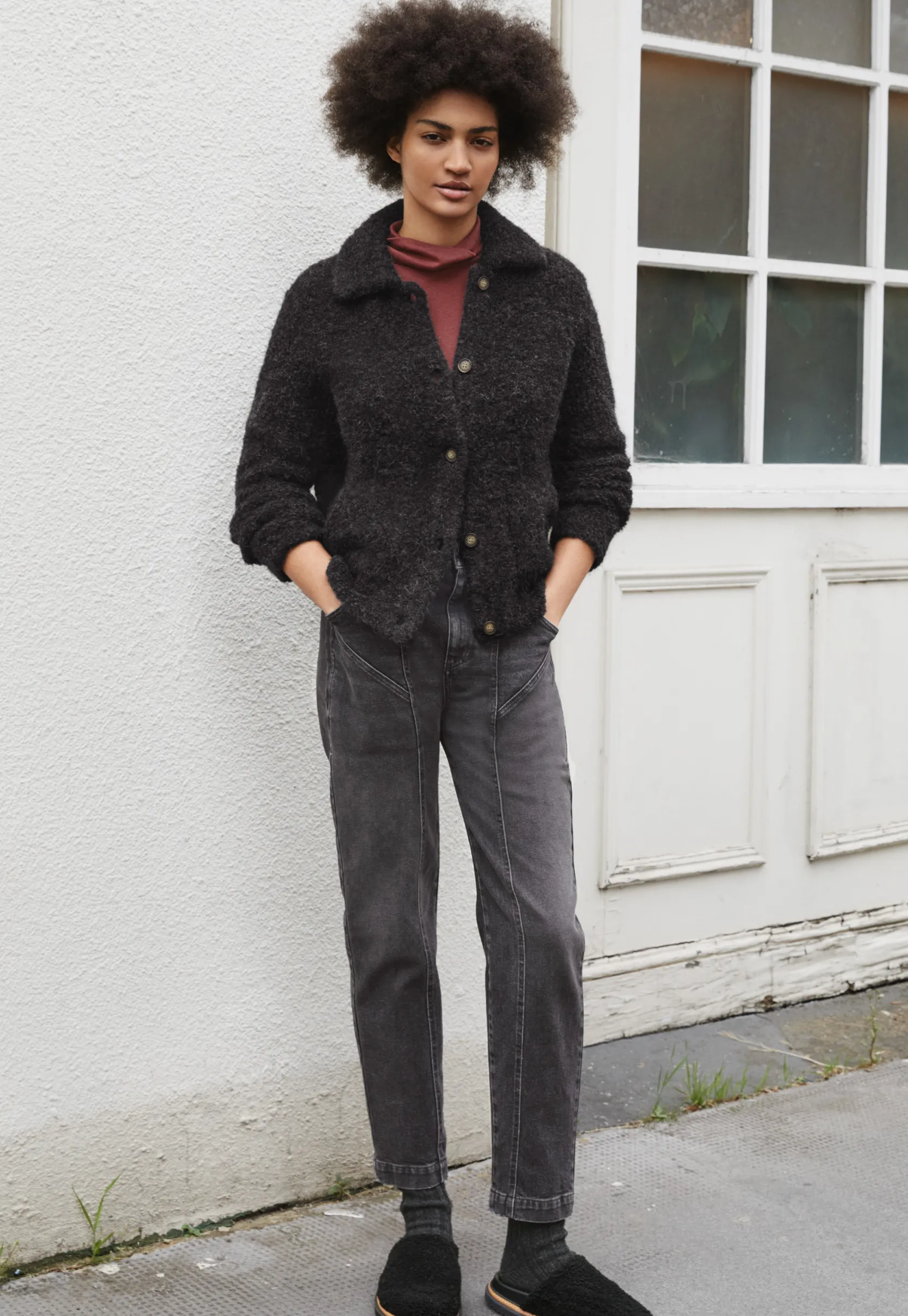 knitted_jacket_3-4.webp Women Wrap London Knitwear*Knitted Jacket
