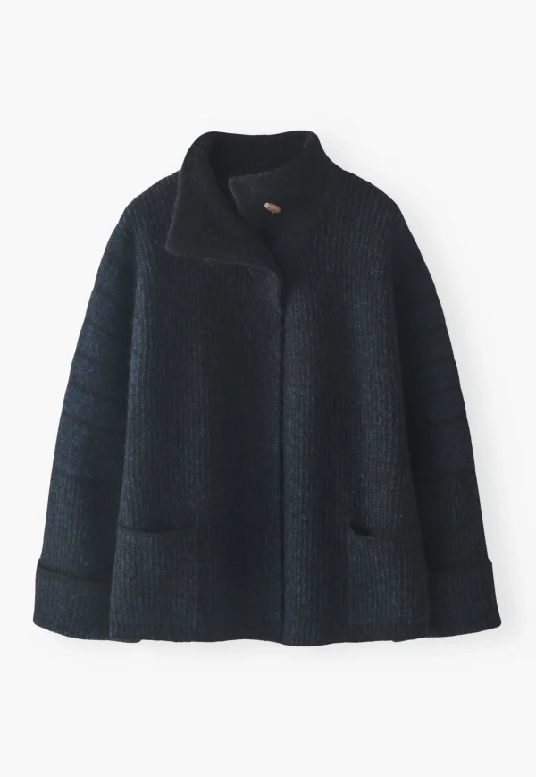Women Wrap London Knitwear*Knitted Jacket
