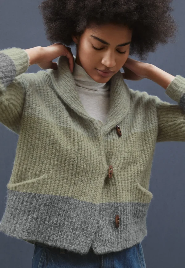 Women Wrap London Knitwear*Knitted Jacket