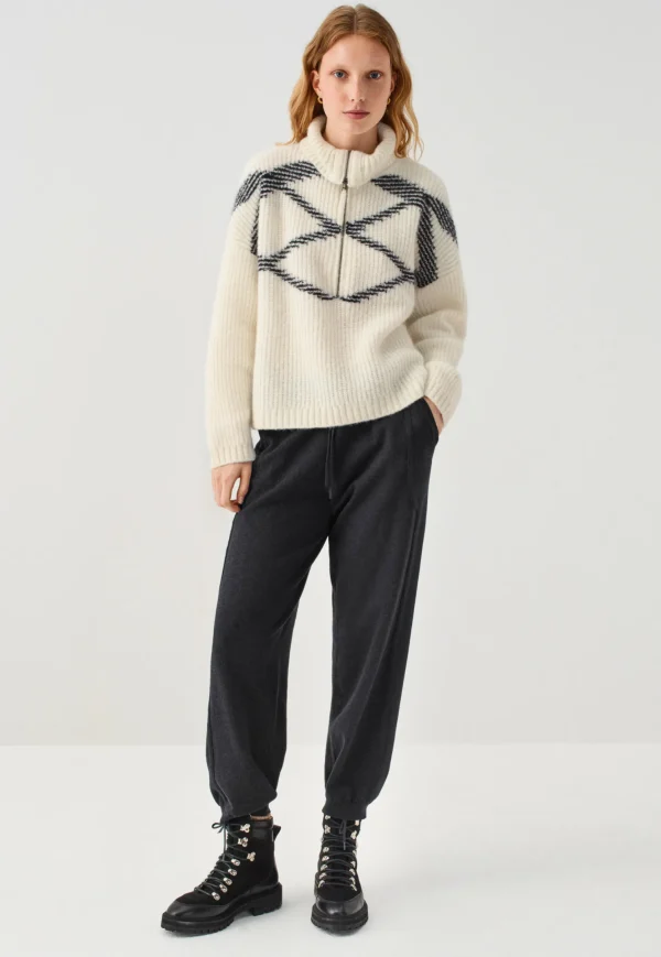 Women Wrap London Jeans & Trousers*Knitted Joggers