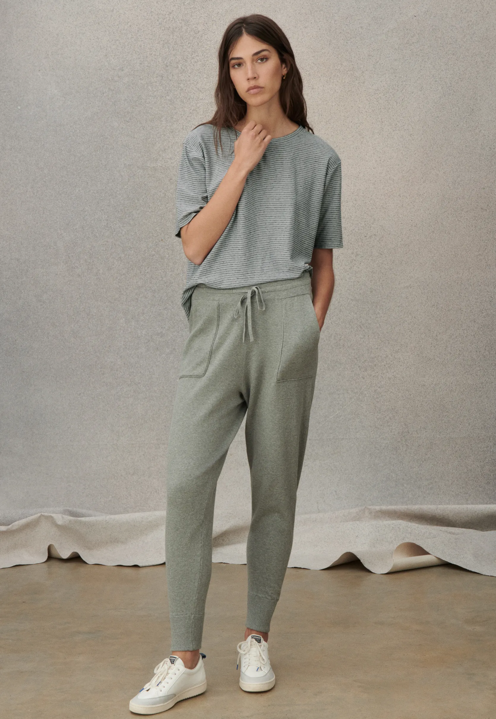 knitted_joggers_0-2.webp Women Wrap London Jeans & Trousers*Knitted Joggers