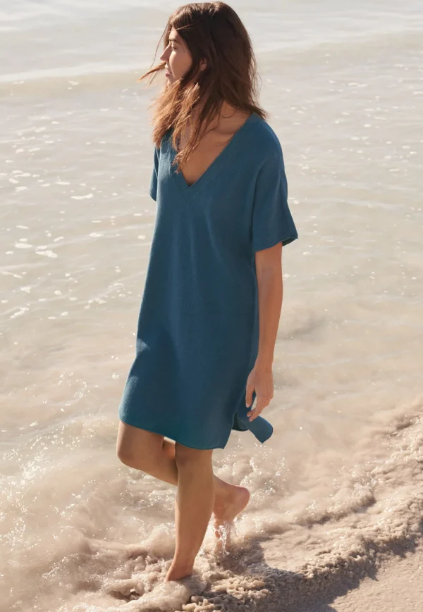 Women Wrap London Dresses & Skirts*Knitted V-Neck Dress