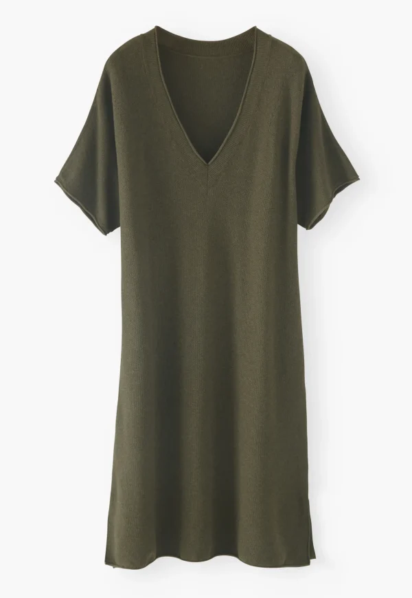 Women Wrap London Dresses & Skirts*Knitted V-Neck Dress