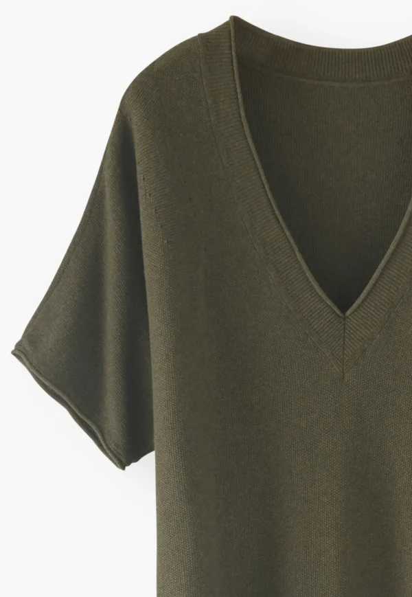 Women Wrap London Dresses & Skirts*Knitted V-Neck Dress