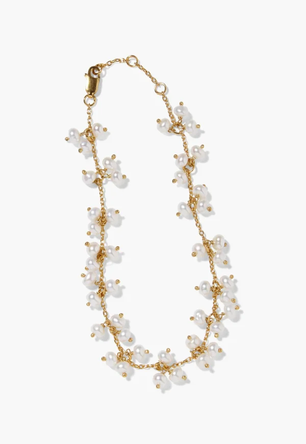 Women Wrap London Jewellery*Mini-Pearl Bracelet