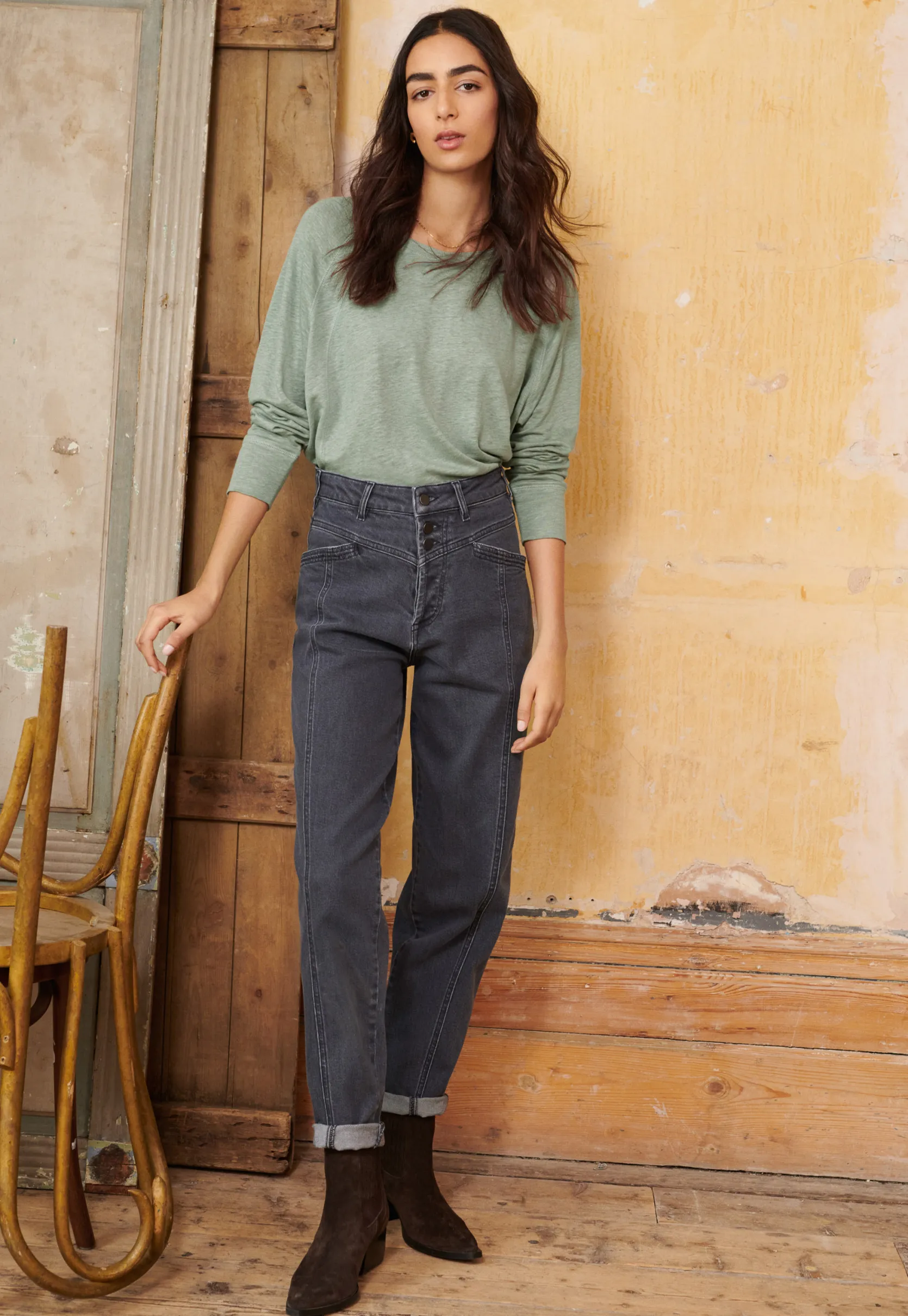 mom_jeans_2.webp Women Wrap London Jeans & Trousers*Mom Jeans