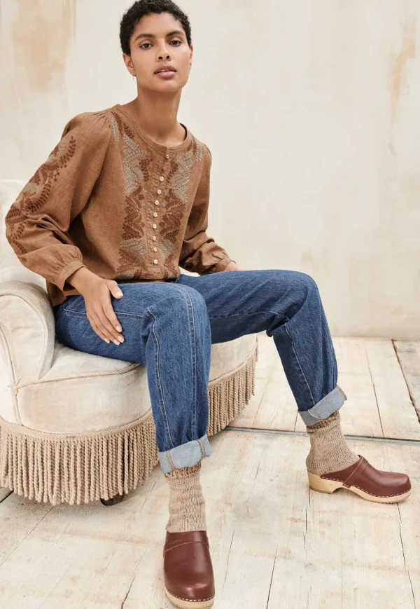 Women Wrap London Jeans & Trousers*Mom Jeans