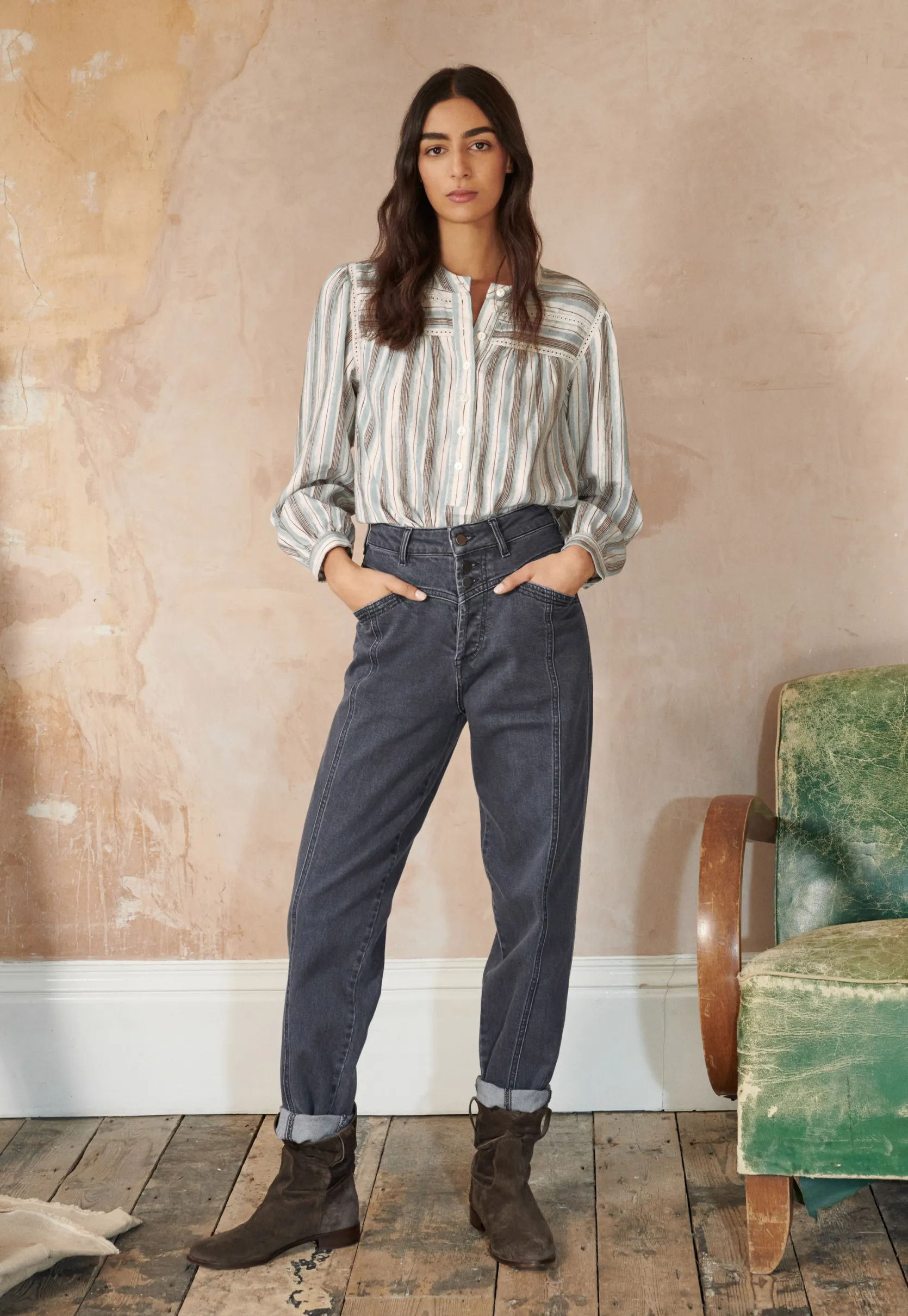 mom_jeans_3.webp Women Wrap London Jeans & Trousers*Mom Jeans