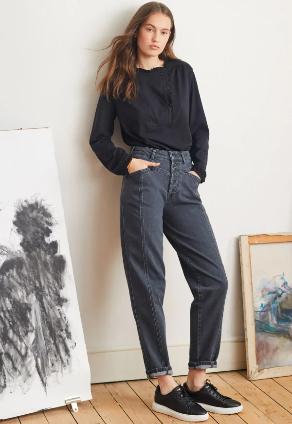 Women Wrap London Jeans & Trousers*Mom Jeans