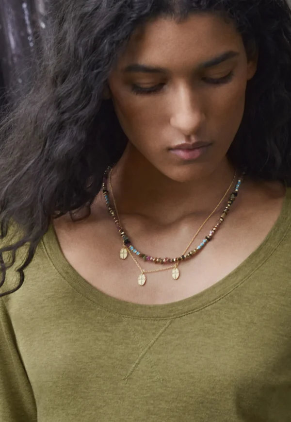 Women Wrap London Jewellery*Multi-Pendant Necklace