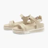 Women Wrap London Footwear*Multi-Strap Velcro Sandals