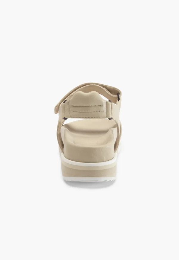Women Wrap London Footwear*Multi-Strap Velcro Sandals