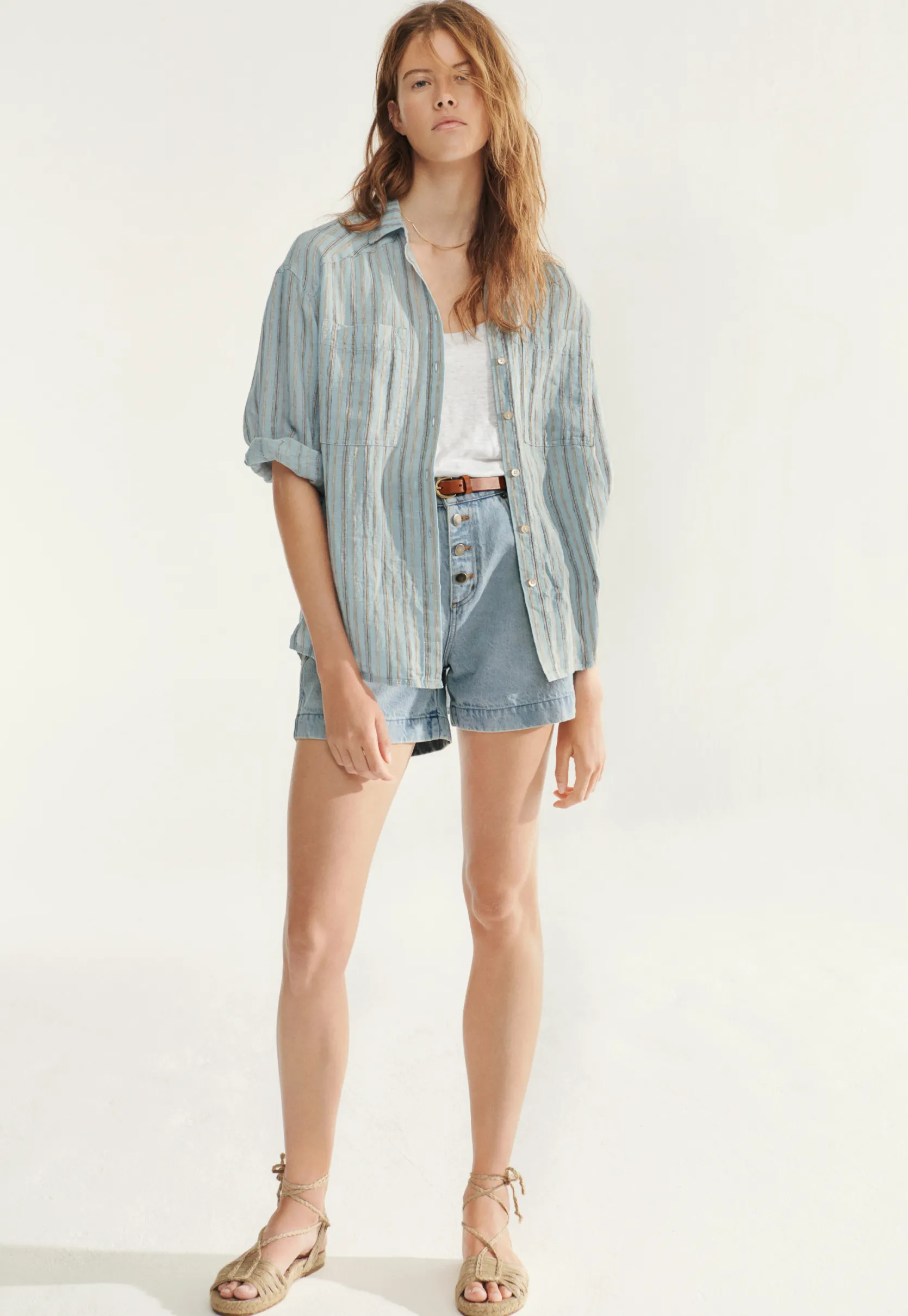 oversized_striped_shirt_1-1.webp Women Wrap London Shirts & Tops*Oversized Striped Shirt