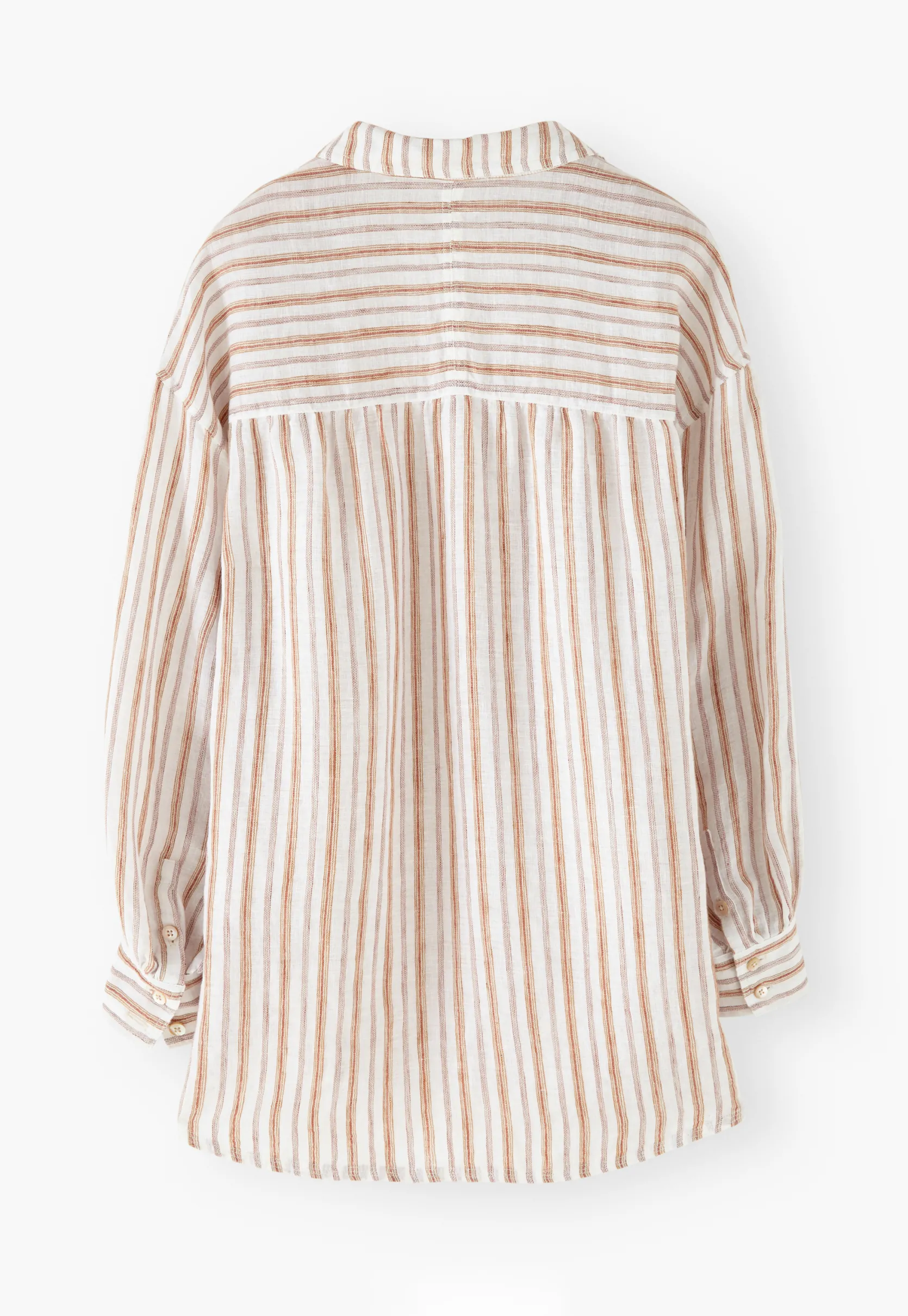 oversized_striped_shirt_2.webp Women Wrap London Shirts & Tops*Oversized Striped Shirt