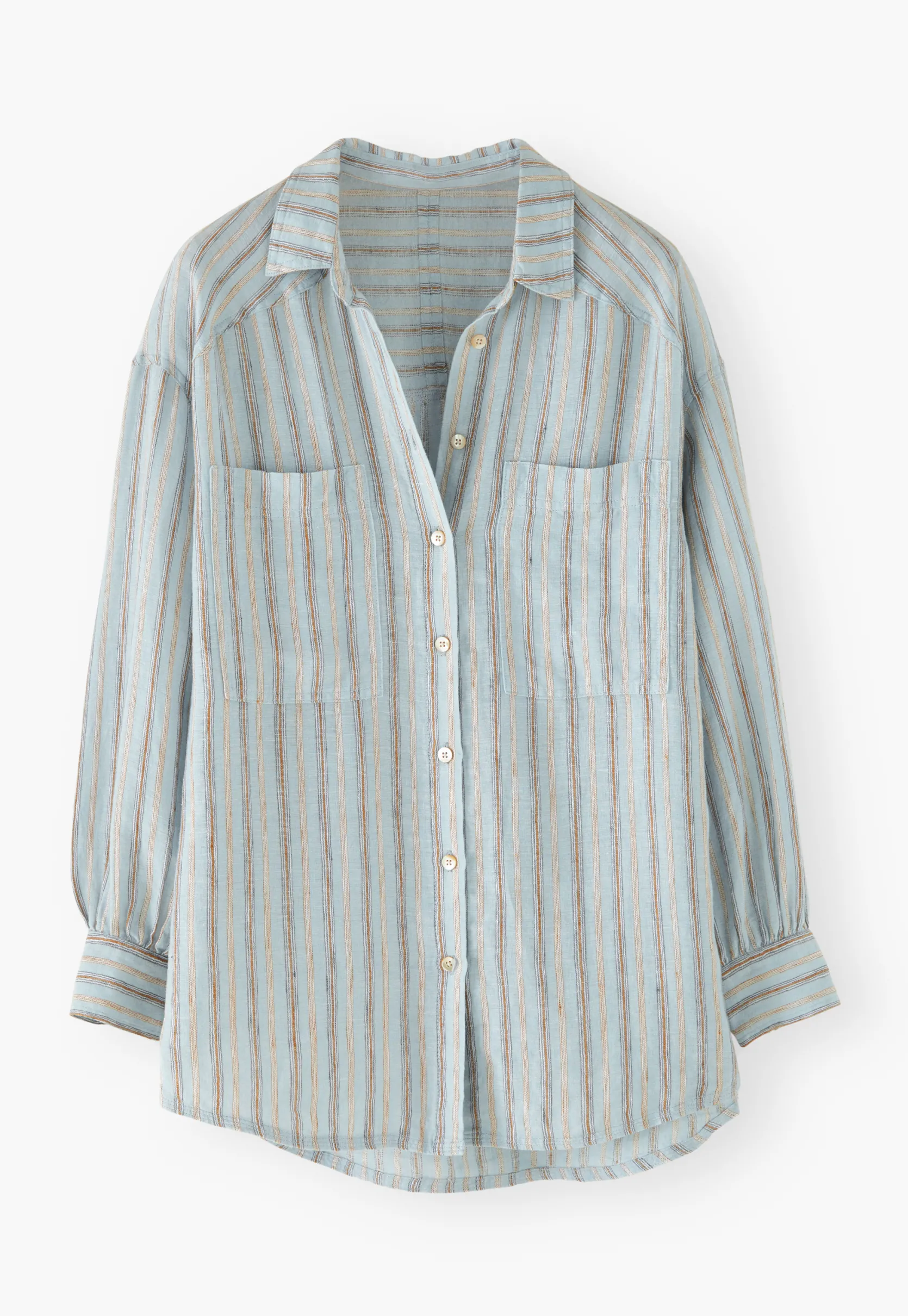 oversized_striped_shirt_3-1.webp Women Wrap London Shirts & Tops*Oversized Striped Shirt