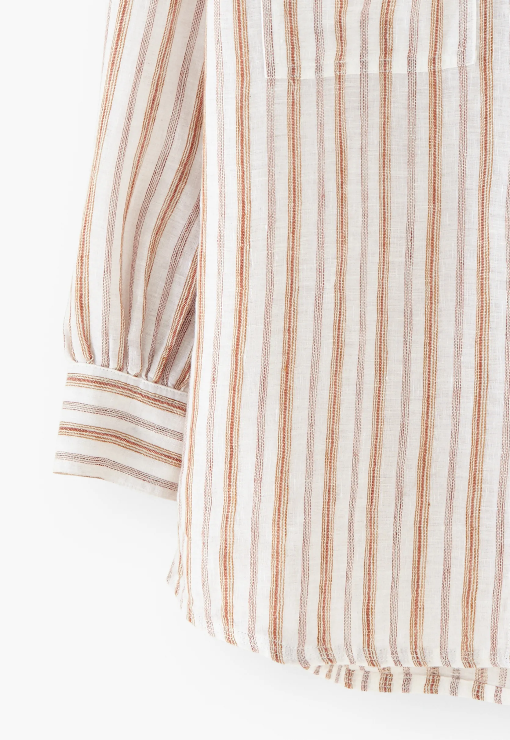 oversized_striped_shirt_3.webp Women Wrap London Shirts & Tops*Oversized Striped Shirt