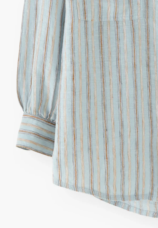Women Wrap London Shirts & Tops*Oversized Striped Shirt