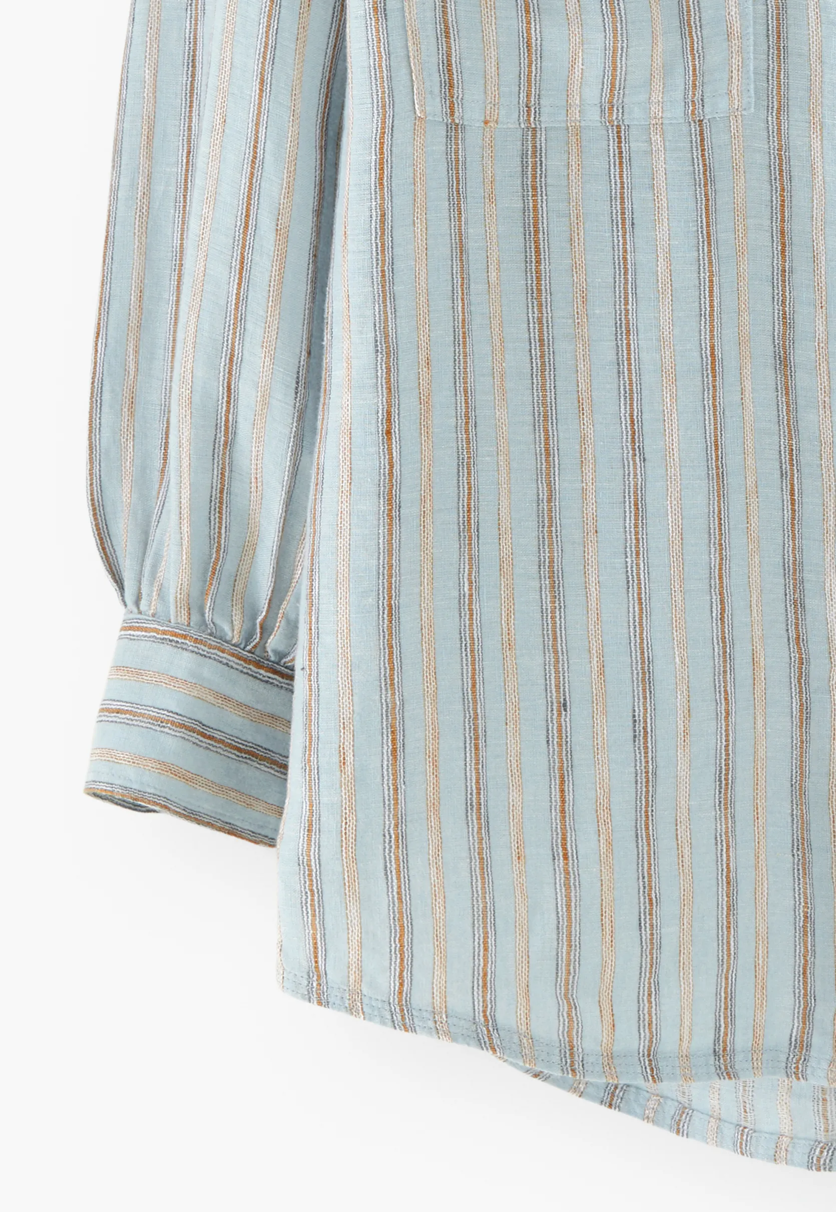 oversized_striped_shirt_5.webp Women Wrap London Shirts & Tops*Oversized Striped Shirt
