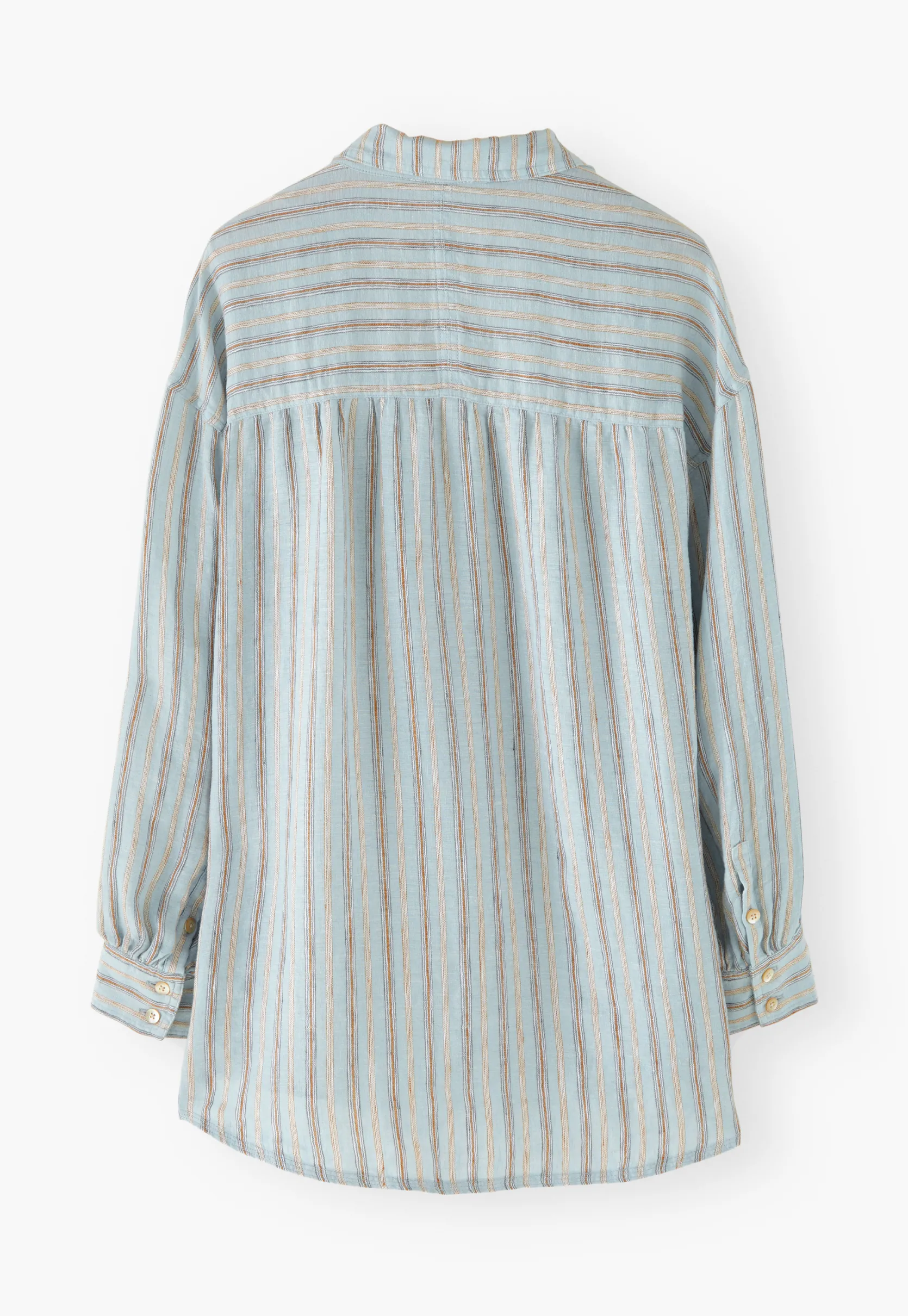 oversized_striped_shirt_6.webp Women Wrap London Shirts & Tops*Oversized Striped Shirt