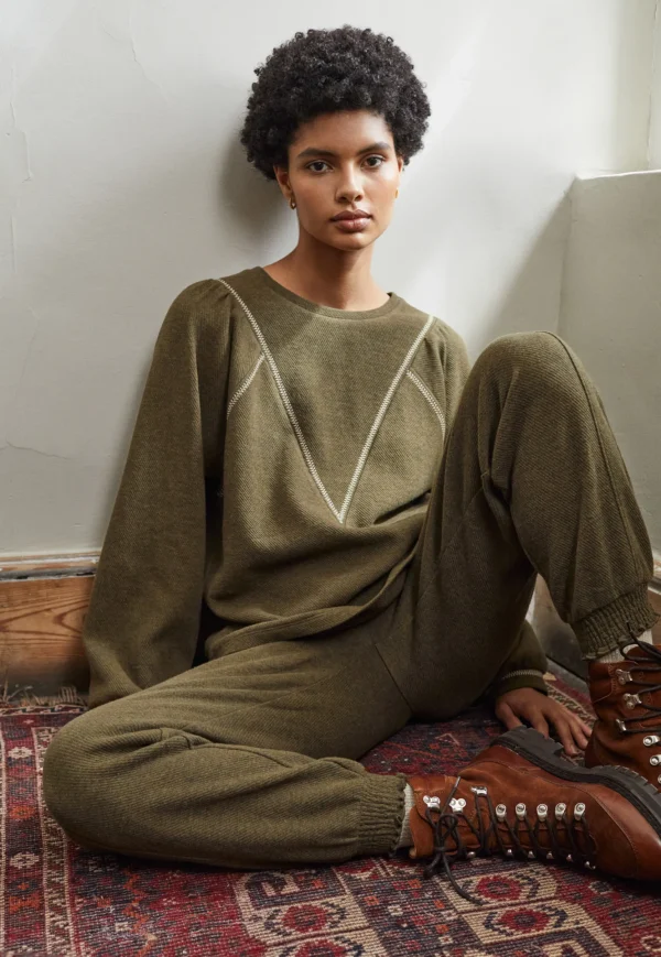 Women Wrap London Jeans & Trousers*Panelled Joggers