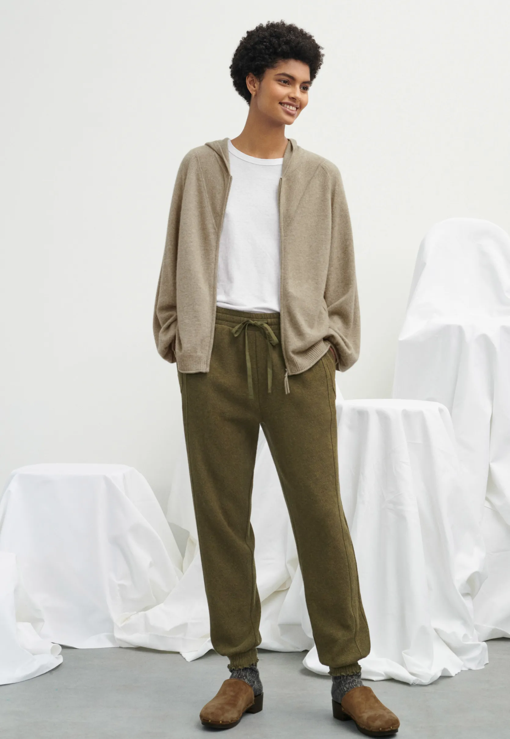 panelled_joggers_1.webp Women Wrap London Jeans & Trousers*Panelled Joggers