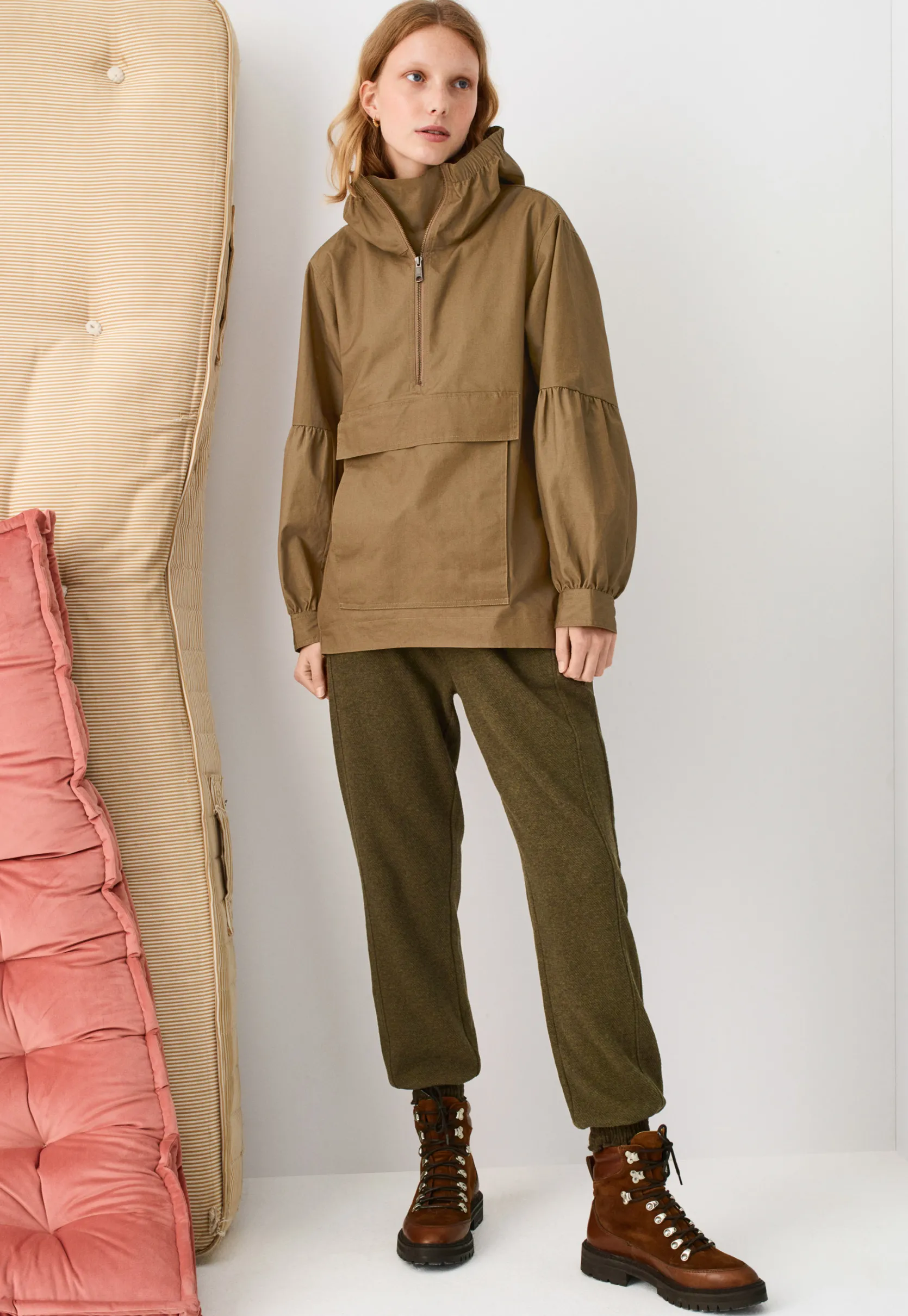 panelled_joggers_4.webp Women Wrap London Jeans & Trousers*Panelled Joggers