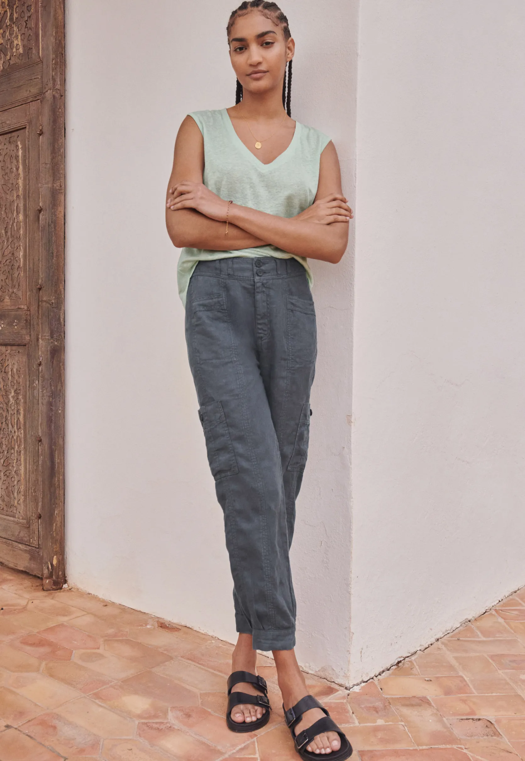 patchpocket_trousers_0.webp Women Wrap London Jeans & Trousers*Patch-Pocket Trousers