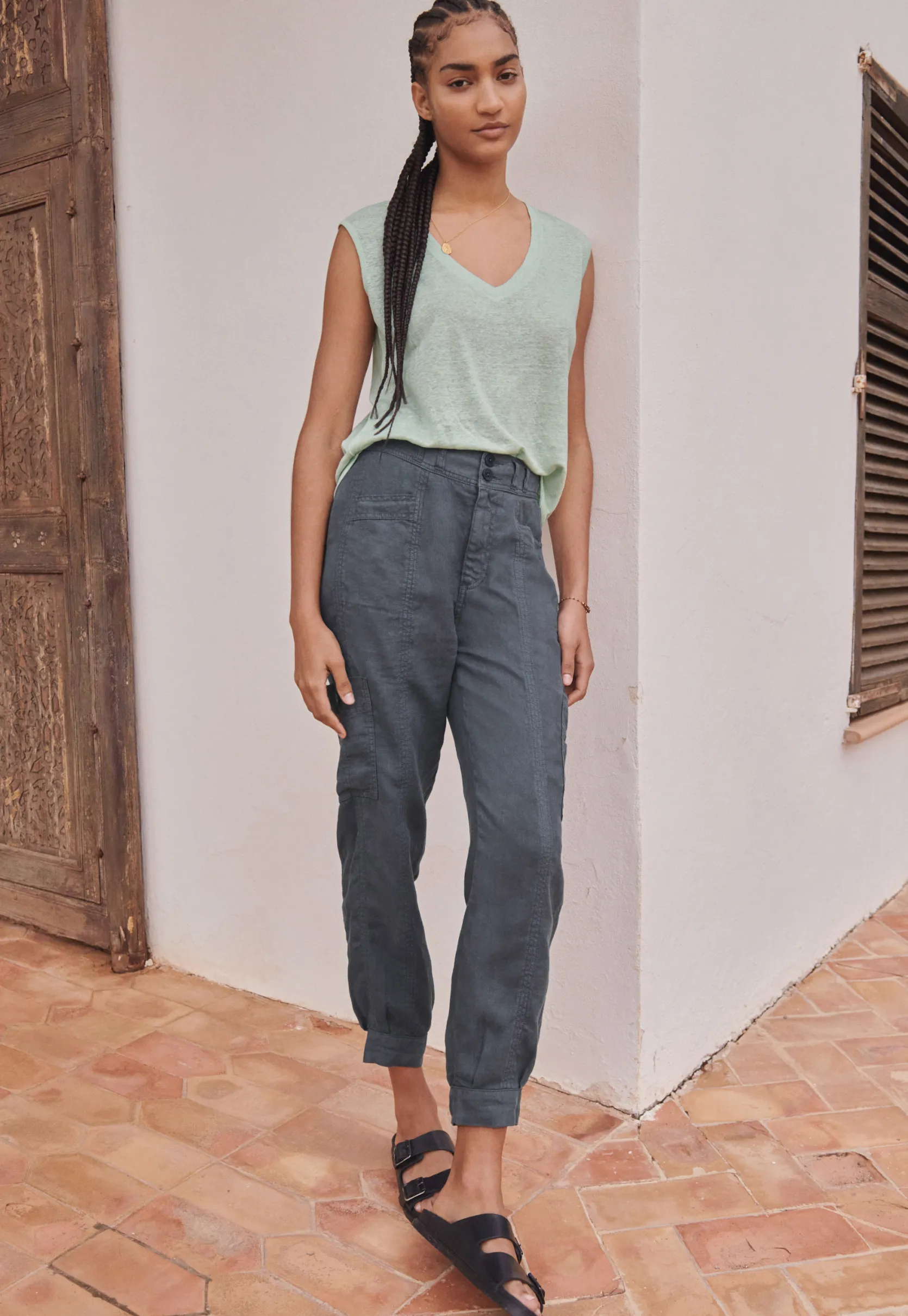 patchpocket_trousers_1.webp Women Wrap London Jeans & Trousers*Patch-Pocket Trousers