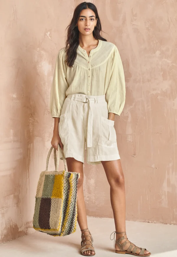 Women Wrap London Accessories*Patchwork Shopper Bag