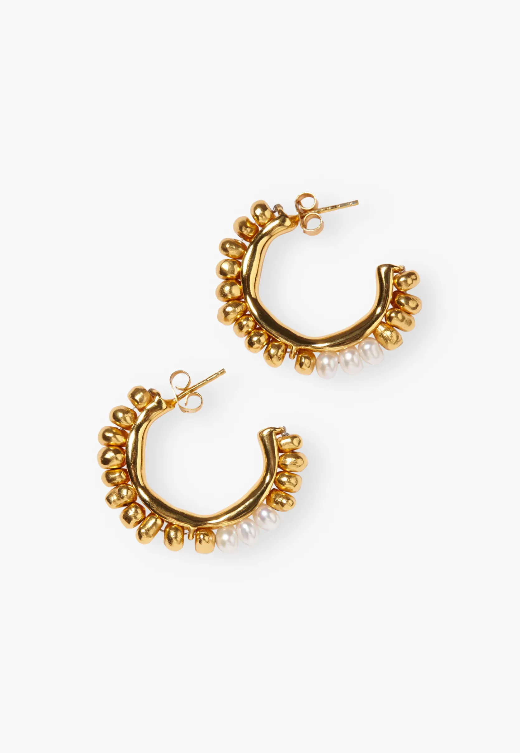 pebble_earrings_0.webp Women Wrap London Jewellery*Pebble Earrings