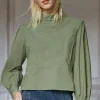 Women Wrap London Shirts & Tops*Pintuck Blouse